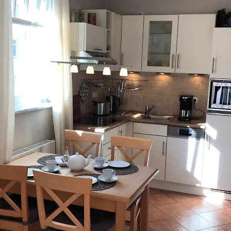 Apartment Appartmenthaus Duenenschloss Kuehlungsborn