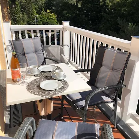 Апартаменты Appartmenthaus Duenenschloss