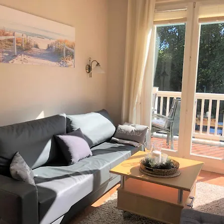 Appartmenthaus Duenenschloss Apartment Kuehlungsborn