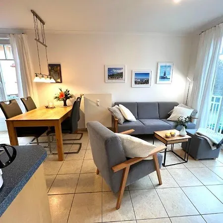 Апартаменты Appartmenthaus Duenenschloss Кюлунгсборн