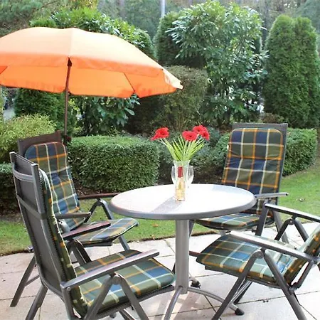 Апартаменты Appartmenthaus Duenenschloss Кюлунгсборн