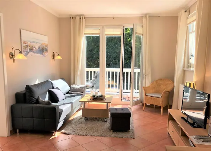 Appartmenthaus Duenenschloss Lejlighed