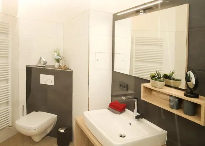 Lejlighed Appartmenthaus Duenenschloss Ostseebad Kühlungsborn