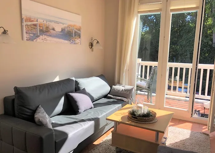 Appartmenthaus Duenenschloss Lejlighed Ostseebad Kühlungsborn