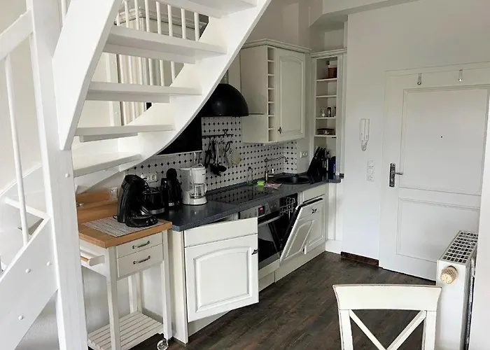 Appartmenthaus Duenenschloss Lejlighed *