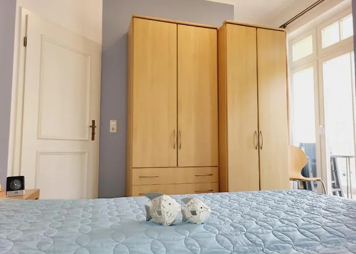 Appartmenthaus Duenenschloss Lejlighed *