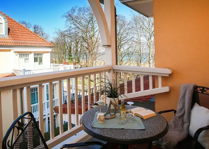 Appartmenthaus Duenenschloss Lejlighed *