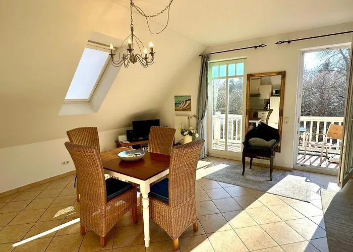 Appartmenthaus Duenenschloss Lejlighed *