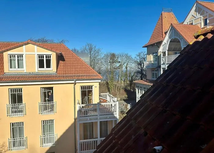 Appartmenthaus Duenenschloss Apartment Kuehlungsborn