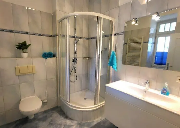 Appartmenthaus Duenenschloss Lejlighed *