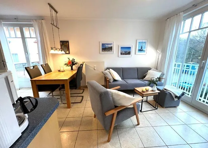 Apartment Appartmenthaus Duenenschloss Kuehlungsborn