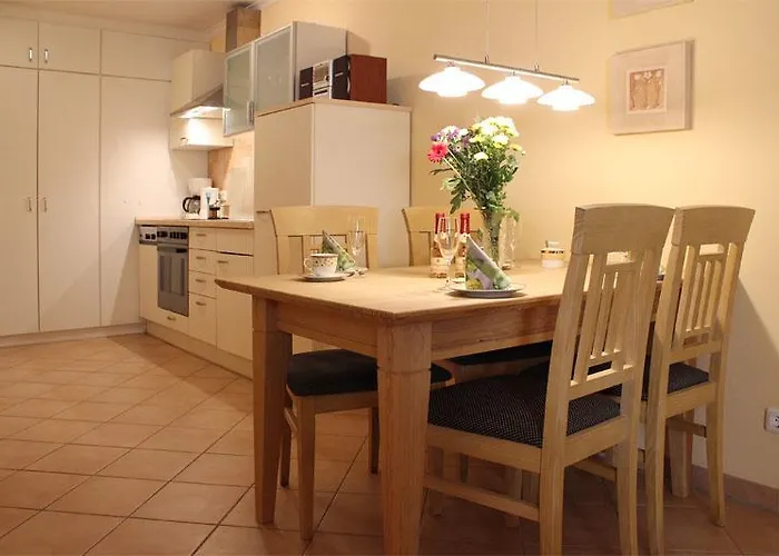 Appartmenthaus Duenenschloss Lejlighed *