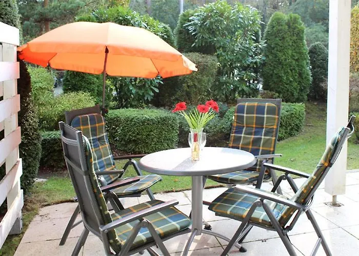 Lejlighed Appartmenthaus Duenenschloss Ostseebad Kühlungsborn