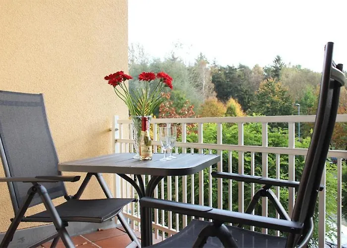 Appartmenthaus Duenenschloss Lejlighed *